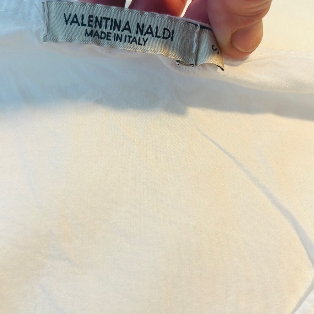 💞Valentina Naldi,Italy,Exceptional Piece, Eyelet Panels,Completely Lined,Size S - Picture 4 of 17